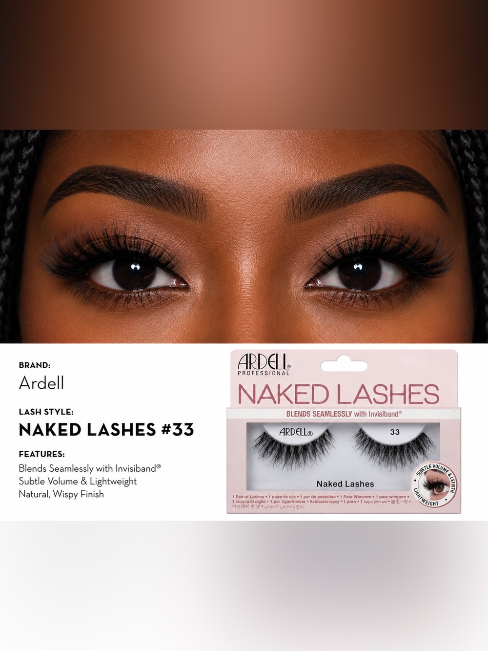 Ardell & The Crème Shop False Lash Bundle – 4 Pairs Mixed Styles - Picture 4 of 7